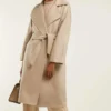 Lily Rabe The Undoing Wool Coat - Image 2