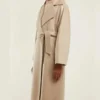 Lily Rabe The Undoing Wool Coat