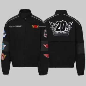 T1 20th Anniversary Special Jacket Black