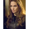Eternals Angelina Jolie Leather Jacket
