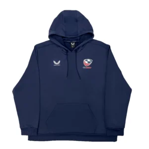 USA Rugby Brush Back Overhead Hoodie