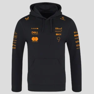 McLaren F1 Team 2024 Constructors Cup Champion Hoodie