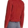 Nancy Wheeler Stranger Things Red Fur Jacket