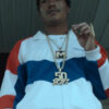 BMF 2021 Meech Striped Track Jacket