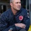 Kelly Severide Chicago P.D Quilted Jacket