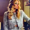 Emily In Paris S03 Camille Razat Jacket
