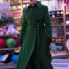 Hawkeye Yelena Belova Green Coat