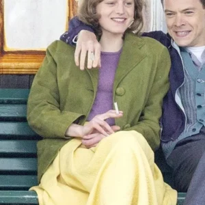 My Policeman Marion Taylor Green Blazer