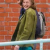 My Policeman Marion Taylor Green Blazer - Image 2