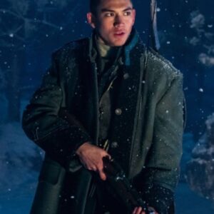 Shadow and Bone Archie Renaux Trench Coat
