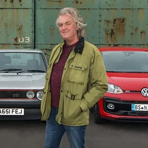 The Grand Tour S03 James May Green Jacket