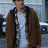 TV-Series-Wednesday-Hunter-Doohan-Brown-Corduroy-Jacket