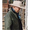 John Dutton Quilted Jacket