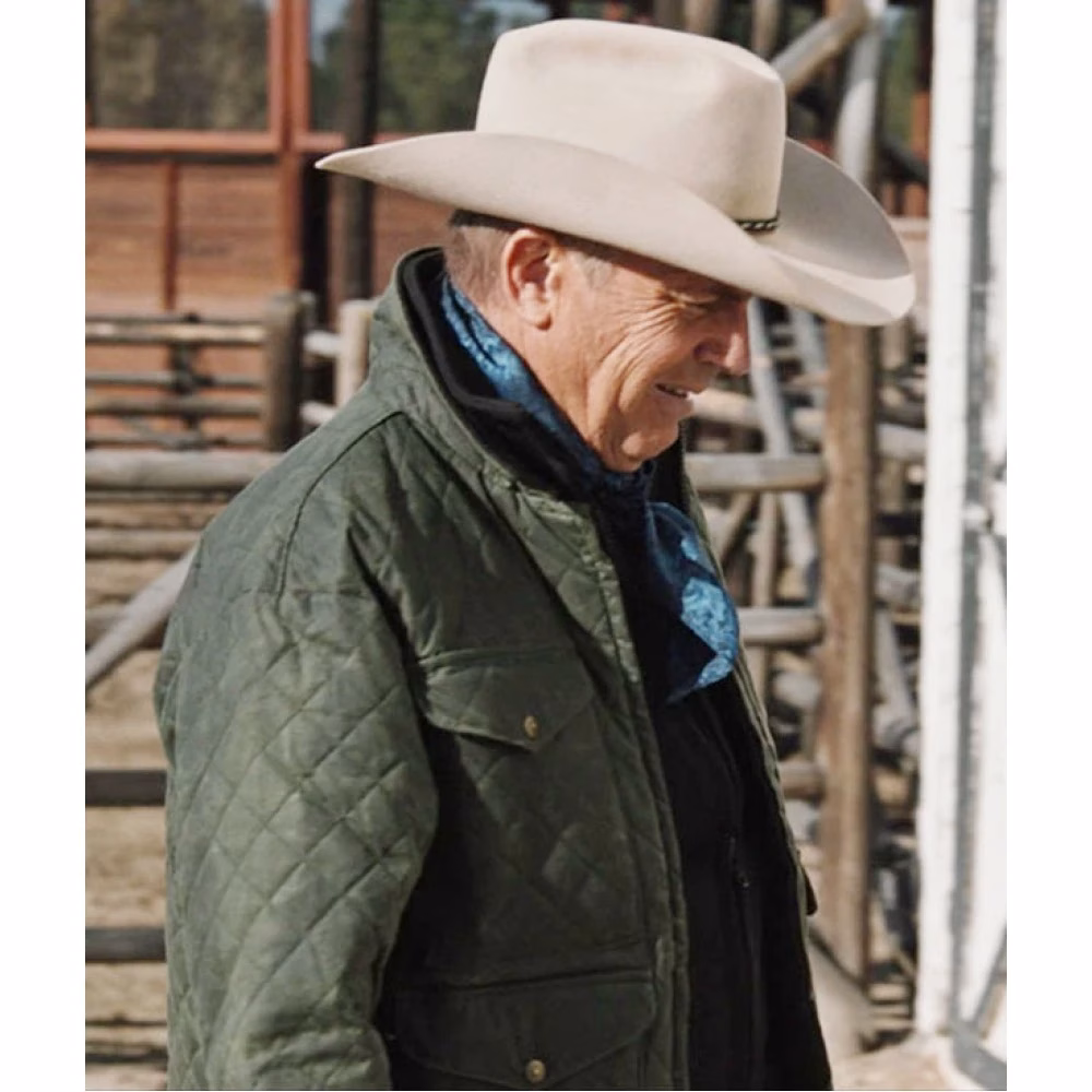 John Dutton Quilted Jacket