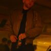 Young Wallander Soren Green Bomber Jacket