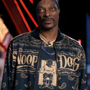 Alternative view of The Voice S26 Snoop Dogg Jacket