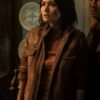Tales of the Walking Dead Idalia Brown Jacket - Image 3