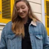 Tall Girl Jodi Kreyman Denim Jacket