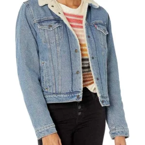 Tall Girl Jodi Kreyman Denim Jacket