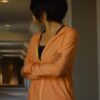Alice in Borderland Yuzuha Usagi Orange Hoodie - Image 4