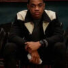 Tariq St. Patrick Power Book II Ghost Varsity Jacket