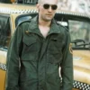 Taxi Driver Robert De Niro Jacket Green