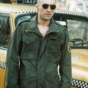 Taxi Driver Robert De Niro Jacket Green