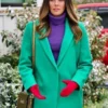 Long Lost Christmas Haley Green Coat