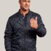 Kelly Severide Chicago P.D Quilted Jacket - Image 4