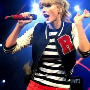 Taylor Swift 22 Concert Letterman Jacket