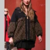 Taylor Swift Louis Vuitton Monogram Jacquard Knit Jacket - Image 8
