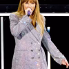 Taylor Swift Eras Tour Silver Blazer