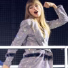 Taylor Swift Eras Tour Silver Blazer