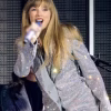 Taylor Swift Eras Tour Silver Blazer