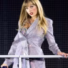 Taylor Swift Eras Tour Silver Blazer