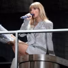 Taylor Swift Eras Tour Silver Blazer