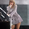 Taylor Swift Eras Tour Silver Blazer