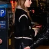 Taylor Swift Guest in Residence Grizzly Bomber Jacket