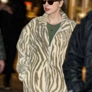 Taylor Swift Animal Polar Fleece Jacket