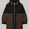 Taylor Swift Louis Vuitton Monogram Jacquard Knit Jacket - Image 9