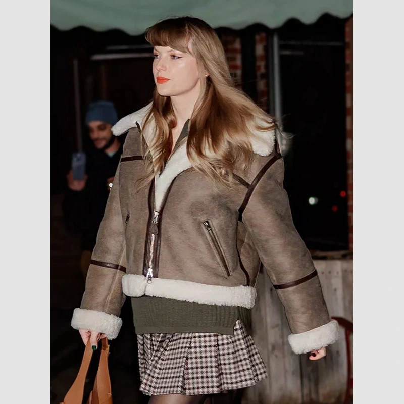 Taylor Swift Shearling Jacket