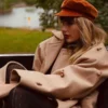 Red Taylor's Version Trench Coat - Image 4