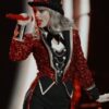 Taylor Swift Red Sequin Jacket - Image 2