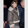Taylor Swift Shearling Jacket