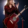 Taylor Swift The Eras Tour 2023 Red Sequin Coat - Image 2