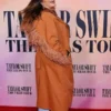 Taylor Swift The Eras Tour Mariska Hargitay Fringed Coat