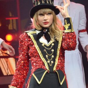 Taylor Swift Red Sequin Jacket