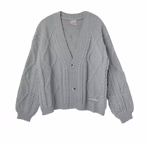 Taylor Swift The Tortured Poets Department Gray Cardigan