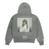 Taylor Swift The Tortured Poets Department Gray Hoodie