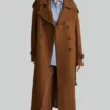 Taylor Swift Brown Wool Coat - Image 2